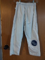 SBG Gi Youth Child White Blue Straight Blast Gym Jiujitsu Gym Complete Set C1 C2
