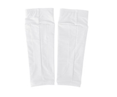 KPNP Taekwondo Black Label Shin Guard, White