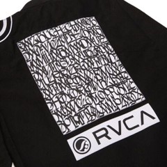 RVCA BATCH 105 SHOYOROLL BJJ ABSOLUTE KING BLACK