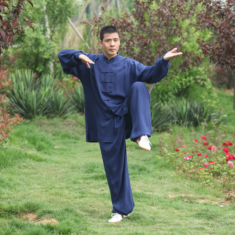 Chinese Kung Fu Tai Chi Uniform Martial Arts Shaolin Suit Wushu Clothes Outfit