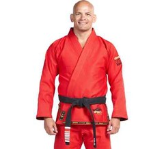 Fuji Suparaito Super Lightweight Mens Brazilian Jiu-Jitsu BJJ Gi – Red / Gold
