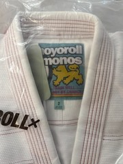 Shoyoroll Batch #145 SuperLite Retro White Size A2 Brand New Jiu Jitsu