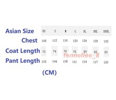 2PC Suit Men’s Velvet Coat Pants Tai Chi Thicken Comfort Classic Stand Collar SZ