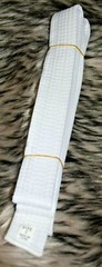 NEW! CHAMPION Taekwondo martial arts uniform size 1/150 white with belt