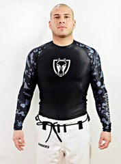 BJJ rashguard – compression shirt for Jiu Jitsu/No-Gi/Grappling/MMA