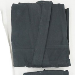 Wasuru Budo Uniform Size 2 Black Hap Ki Do