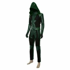 Green Arrow Season 8 Oliver Queen Cosplay Coat/Jacket Full set
