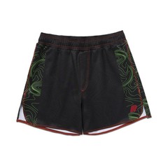 No Gi – Albino & Preto Elektronic Rash Guard & Shorts Set
