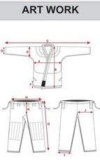 Shoyoroll Batch 55 Competition BJJ Gi Lightweight Grappling Kimono JiuJitsu Gear