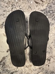 SHOYOROLL x Havaianas Collab Men’s 9. Flip Flops (rare) Jiu Jitsu