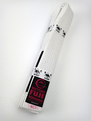 Victory Fuji Kimono Jiu Jitsu Belt White (100% cotton) New WC2 RN#83977