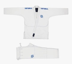 Sanabul Essential BJJ Gi Men, Brazilian Jiu Jitsu Lightweight, Preshrunk Sz A0