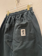 Albino & Preto TrashmanGRN Canvas Gi Pants A1 100% Cotton BJJ Streetwear
