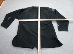 Dualforces sit vis nobiscum Gi jacket kimono Mens A1 Small Medium Jiu Jitsu BJJ