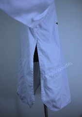 Tiger Claw Level Up Martial Arts Adult’s Uniform Top White Size 6