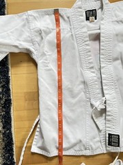 BOLD Child Karate America 3pc Uniform Size 0(6-7)