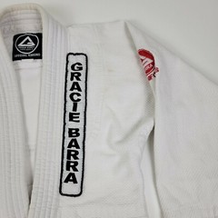 Gracie Barra Equipe Storm GB Gi Youth M5 Brazilian Jiu Jitsu Kimono No Belt