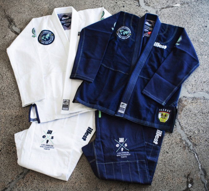 Best Selling SYR x ILLEST NAVY BATCH 22 Kimonos BJJ Gi in All Sizes & Colours