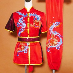 Custom Dragon Kung Fu Suit – Southern/Long Fist Competition Uniform