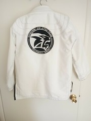 Gracie Morumbi White Jiu Jitsu Gi Kimono Size: A1 Jacket and Pants