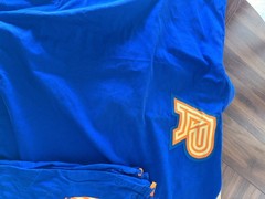 Albino & Preto A&P HERRINGBONE GI BLUE size L equivalent to an A3L