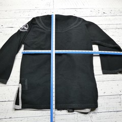 Combat Corner BJJ Gi Jacket A2 Black ECO Series v4.0 100% Cotton Jiu Jitsu Top