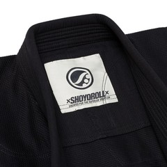 Shoyoroll Rasta Competitor Black BJJ Gi Uniform JiuJitsu Grappling Kimono 450GSM