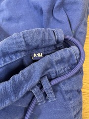 Blue Kingz THE ONE BJJ Gi, Size A1H 100% Cotton Coat and Pants
