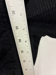Versus Black Martial Arts BJJ Gi Pants Drawstring Waist 18×26 Embroidered