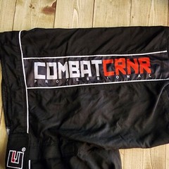 Combat Corner CRNR Professional Kombat Shorts / Trunks Size 36 MMA Jiu Jitsu