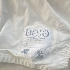 adidas Dojo Leoviera Jiu-Jitsu Gi Uniform Adult Unisex M1 White/Blue