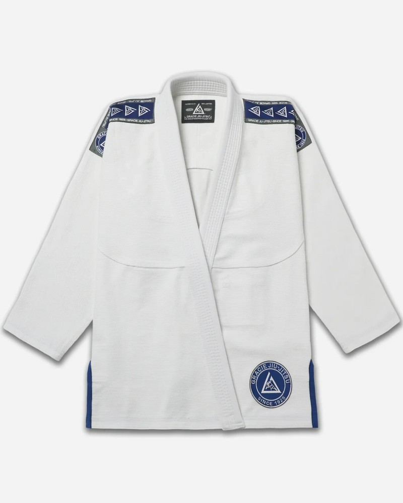 Gracie University Pearl Weave Series 1 Gi. BJJ Jiu Jitsu Kids and Adult sizes