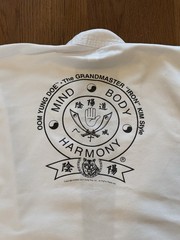 Swift MTI Gi Karate Martial Arts Jacket With Patches Youth OOM YUNG DOE