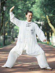 Kun Master Tai Chi Clothes Kung Fu Dress Martial Art Uniform Wushu Clothing