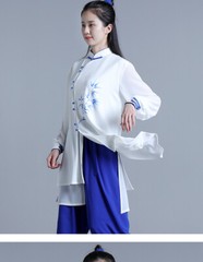 Tai Chi Clothes Women Wushu Clothes Kung Fu Competition Clothes Martial Art