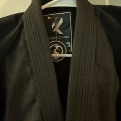 Kombat USA Little Masters Gi Black K3 Top/ K2 Pants Light Edition NWT
