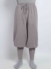 Buddhist Zen Martial Arts Linen Pants High Quality Shaolin Monk Kung Fu Pants
