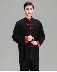 Kun Master Tai Chi Clothes Kung Fu Dress Martial Art Uniform Wushu Clothing