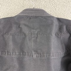 Elite Sports BJJ Gi Jacket Youth Kid Size C3 4’9″ – 5’0″ 95-110 lb Pull On Black