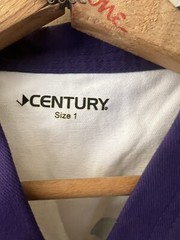 Century Martial Arts Lil Dragon Karate Uniform White Belt Sz 1 (child 8-10) NWOT