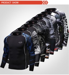 2022 New Styles Brazilian Jiu Jitsu Rashguard Top For BJJ MMA JiuJitsu No Gi