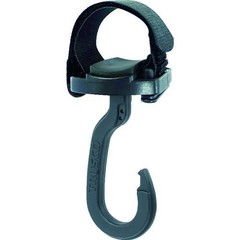 TRUSCO Fixed Hook, 19cm, with Belt, Small