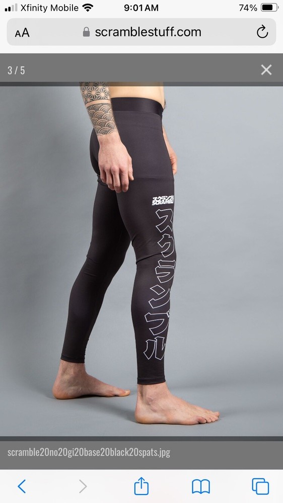 Scramble Bjj Tights