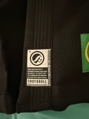 Shoyoroll Batch 82 Euro Competitor Size A2 Black Gi New – BJJ-BNIB