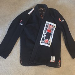 Kitsune Gi Renato Tavares BJJ Gi Jacket & Pants Set A3L Black Adult