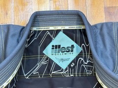 Illest Voltron Limited Edition Gi • Grey • A2 • BRAND NEW