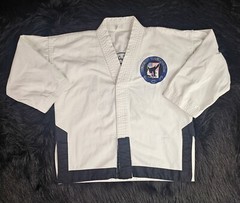 Martial Arts Youth Desert Taekwondo 2 Piece Uniform 1/140