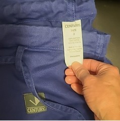 Century Judo Gi Double Weave Blue Size 3