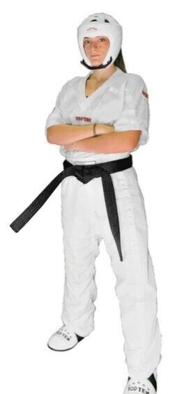 Fight Uniform Top Ten „HAYASHI PQ Mesh” White 1625 SPORT KARATE KICKBOXING Gi