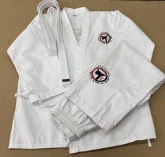 Claycomb Academy Jiu-Jitsu Adult Martial Arts Uniform Kimono Size 5